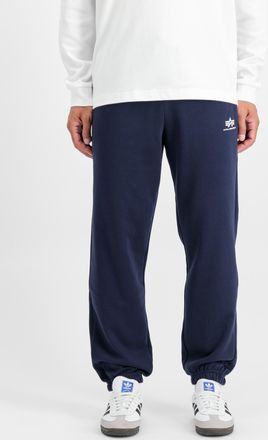 Alpha Industries Jogginghose ALPHA INDUSTRIES Basic Jogger SL II, Herren, Gr. 3XL, Normalgr&ouml;ssen, blau (ultra navy), Obermaterial: 80% Baumwolle, 20% Polyester, Hosen 
