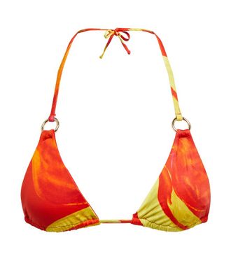 Louisa Ballou Mini Ring bikini top