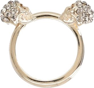 Alexander McQueen Dames, Accessoires, Grijs, Maat: 54 MM