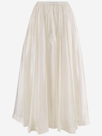 The Garment De lange kledingrok van viscosemix