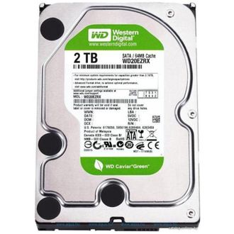Trade Shop Trade Shop - Hard Disk Interno Western Digital Caviar Green 2tb 3,5 Intellipower 64mb Sata3
