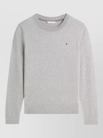 Tommy Hilfiger fine-knit cotton crew-neck jumper