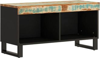 vidaXL TV Cabinet 85x33x43.5 cm Solid Wood Reclaimed vidaXL
