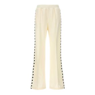 Golden Goose Dames, Broeken, Veelkleurig, Maat: XS