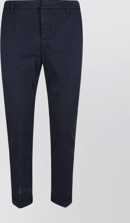 Dondup cuffed hem tailored trousers