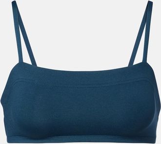 Eres Top bikini Azur