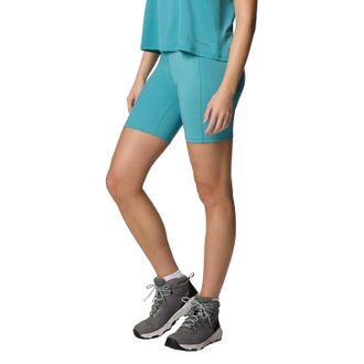 Columbia Dames/Dames Slim Wandelbroek (Teal)