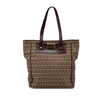 Fendi Zucca Totetas Casual Style