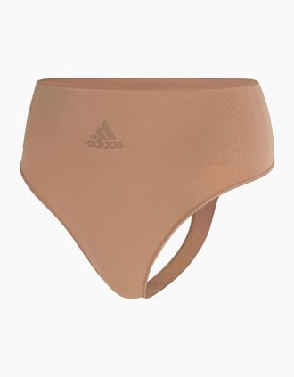 adidas Womens Seamless Thong - Cream - Size: 18 2xl