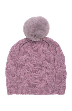Echo Park Cable Beanie in Lotus at Nordstrom