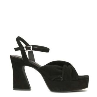 Ash High Heel Sandals, female, Black, Size: 6 US Opus Platform Dress Sandal
