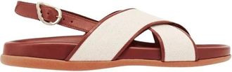 Ancient Greek Sandals Mujer, Zapatos, Beige, Talla: 38 EU