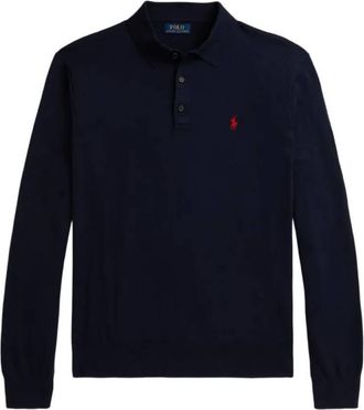 Polo Ralph Lauren Long-Sleeve Polo Shirt, Size X-Large