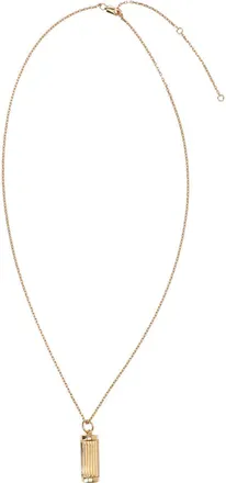 Ami Gold-Plated Brass Pendant Charm Necklace