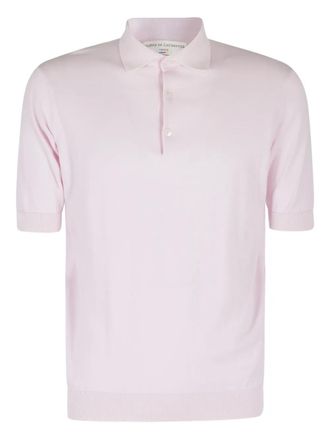 FILIPPO DE LAURENTIIS Poloshirt met korte mouwen - Roze