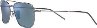Ray-Ban Caravan Reverse 58mm Square Sunglasses in Gunmetal at Nordstrom