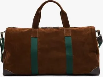 My Style Bags Boston Duffel Bag Deluxe in Tobacco at Nordstrom, Size Large