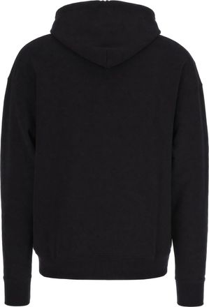 Off-white Mens Hooded Cotton Sweatshirt Black Sweatshirts Sweater