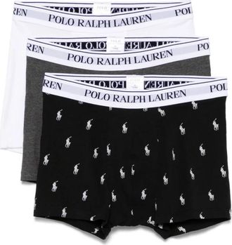 Polo Ralph Lauren Set 3 boxers met logoband - Heren - Onderbroek - Veelkleurig - 2XL - Katoen - Ondergoed