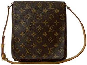 Louis Vuitton Pre-owned Cross Body Bags, female, Brown, Size: ONE SIZE Pre-owned Musette Salsa Monogram Shoulder Bag