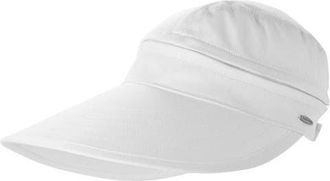 Coolibar Womens Zip-Off Visor - UPF 50+ Sun Protection - Bel Aire in White at Nordstrom