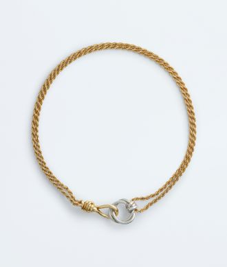 Bottega Veneta Knot Necklace - Bottega Veneta