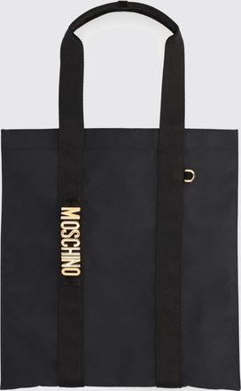 Moschino Borsa Tote Moschino Couture in canvas di cotone