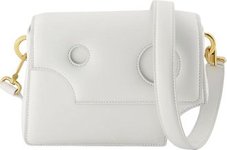 Off-white Burrow 22 Crossbody - Off White - White - Leather