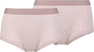 Stoic TrosaSt. Hipster 2-Pack Kunstfaserunterw&auml;sche f&uuml;r Damen | rosa