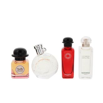 Herm&egrave;s Womens Herm&egrave;s Discovery Mini Set 4 x 7.5ml for Her - Green - One Size