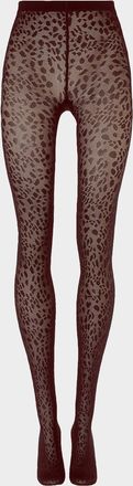 Wolford Pantera Animal-Patterned Tights