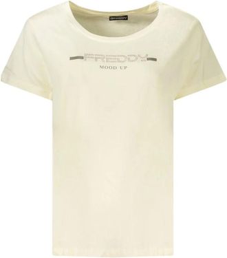 Freddy Donna, Top, Bianco, XL, new