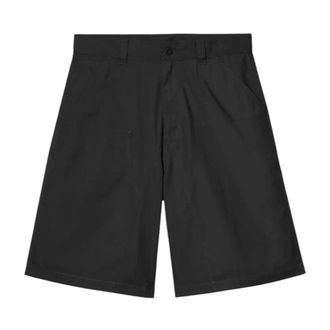 Carhartt Work in Progress Postal Double Knee Short - Shorts - Hombre - Negro - XL