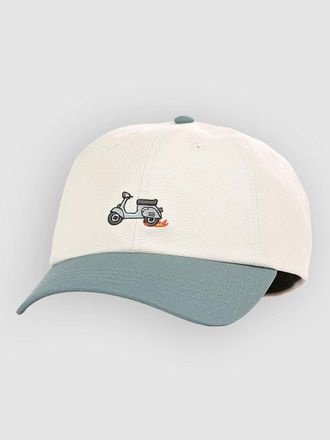 Iriedaily Fast Scooter Dad Cappellino verde