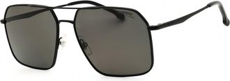 Carrera 333/S 0003 M9 Matte Black/Grey Polarized