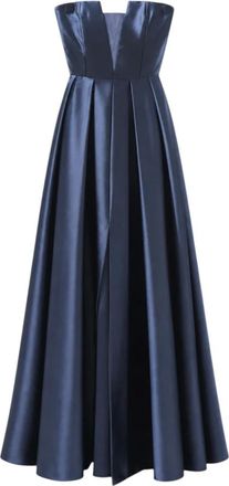 Rinascimento Abito - Dresses - Mujer - Azul - XS