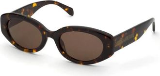 Zadig&Voltaire Szv 422 Zonnebril - Dames - Zonnebrillen - Bruin - 53 MM - Accessoires