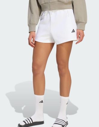 adidas Adidas z.n.e. - Pantaloncini bianchi-Bianco