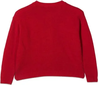 Il Gufo Golfino Tricot Sweater - Red