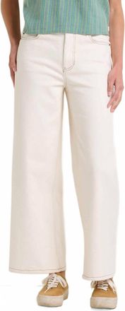 Toad & Co Balsam Wide Leg Pant In Natural