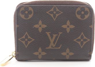 Louis Vuitton Brown Canvas Monogram Pvc Coin Purse/Coin Case (Pre-Owned)