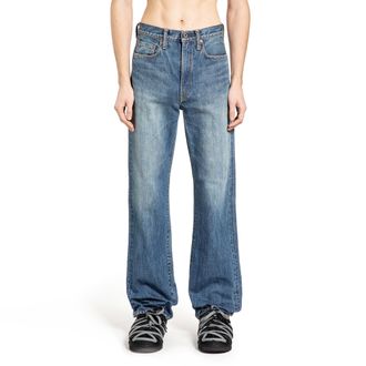 KAPITAL Zimbabwe Denim 5P Monkey TH Jeans