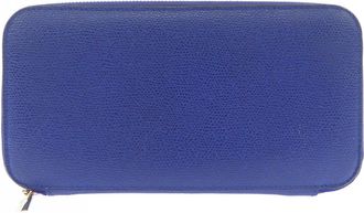 Valextra MARTINO GAMPER Calf Long Wallet