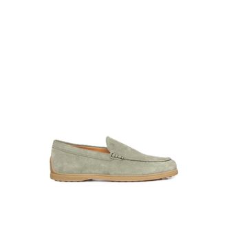 Tod's Tods, Loafers, male, Green, Size: 8 1/2 US 78L Rubber Slipper