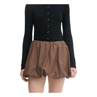 Gaud&igrave; Minigonna - - Skirts - Donna - Marrone - S
