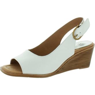 S&ouml;fft Gabriella SF0094904 Sandal Women White Ankle Strap Slingback ZOGG3774
