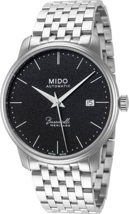 Mido Mens Baroncelli III 39mm Automatic Watch M0274071105000