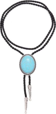 Petit Moments Margengo Bolo Necklace in Turquoise at Nordstrom