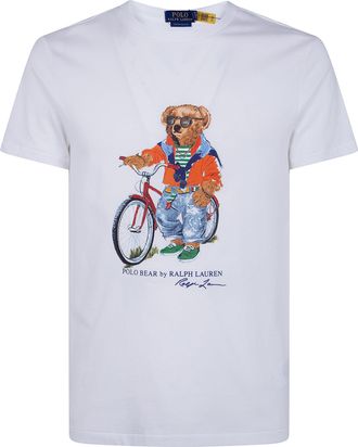 Ralph Lauren Short Sleeves Summer Bear T-Shirt