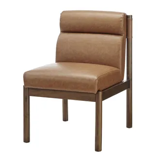 New Pacific Direct Micah PU Dining Side Chair